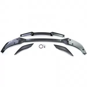 Front spoiler lip New Performance black gloss suitable for BMW X3 G01 from 21