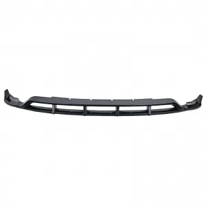 Labbro spoiler anteriore lucido nero adatto per Mercedes GLC X254 C524 dal 2023-image-6264193