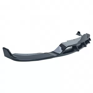 Labbro spoiler anteriore lucido nero adatto per Mercedes GLC X254 C524 dal 2023-image-6264195