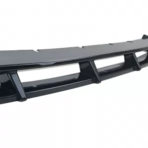 Labbro spoiler anteriore lucido nero adatto per Mercedes GLC X254 C524 dal 2023-image-6264196