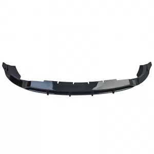 Labbro spoiler anteriore lucido nero adatto per Mercedes GLC X254 C524 dal 2023-image-6264197