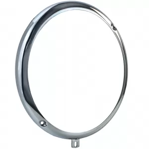 2x Chrom Scheinwerferring Lampenring für VW Käfer Bus T1 bis 1967 / Porsche 356