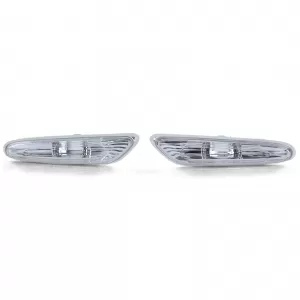 image-57-Oldalsó irányjelző szett fehér BMW 3-as E90 E91 05-11 E92 E93 06-tól 1-es széria E82 E88