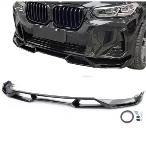 image-53-Első spoiler toldat Performance carbon look BMW X3 G01 21-től