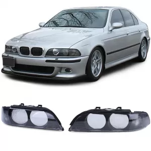 image-52-Fényszóró üveg diffúzor füst színű BMW 5-ös E39 1995-2000