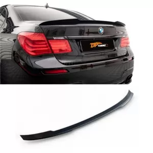 image-47-BMW F01 Max Cap stílusú csomagtér spoiler, zongoralakk fekete, vákuumozott műanyag / 2009-2013