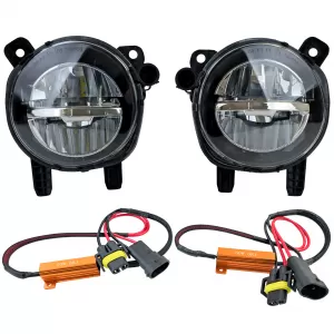 image-55-LED ködlámpa szett BMW 1-es F20 F21, 3-as sorozat F30 F31 F34, 4-es sorozat F32 F33 F36 modellekhez