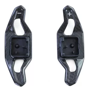 Paddle del cambio in carbonio reale per sostituzione per Audi TT TTRS 8S FV dal 14 R8 4S dal 15-image-6264335
