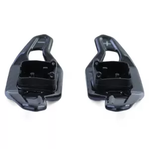 Paddle del cambio in carbonio reale per sostituzione per Audi TT TTRS 8S FV dal 14 R8 4S dal 15-image-6264340
