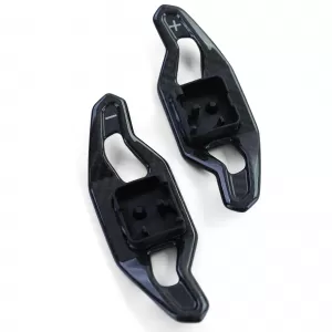 Paddle del cambio in carbonio reale per sostituzione per Audi TT TTRS 8S FV dal 14 R8 4S dal 15-image-6264341