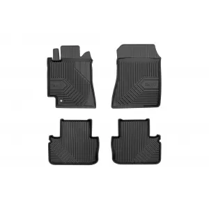 Mochete din cauciuc specifice, potrivite pentru Lexus IS 200 sedan 1998-2005, set de 4 piese, culoare neagră