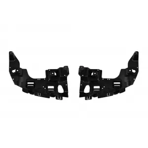 Diffusore Design Tipo A con terminali cromati adatto per paraurti posteriore per Mercedes GLS X166 2015-2019 -oo--oo--image-6264388
