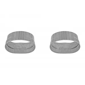 Diffusore Design Tipo A con terminali cromati adatto per paraurti posteriore per Mercedes GLS X166 2015-2019 -oo--oo--image-6264389