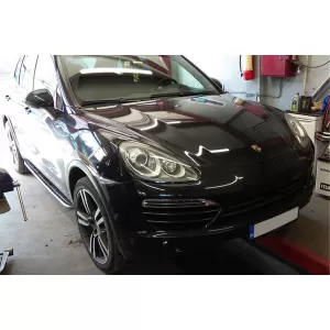 Steps suitable for Porsche Cayenne 2011-2017