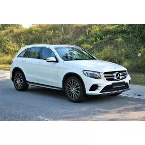 Pedane laterali adatte per Mercedes GLC SUV X253, GLC Coupe C253 2015-2022-image-6264472