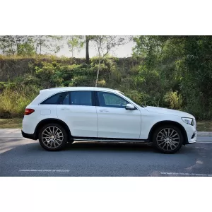 Pedane laterali adatte per Mercedes GLC SUV X253, GLC Coupe C253 2015-2022-image-6264473