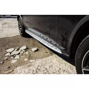 Pedane laterali adatte per Mercedes GLC SUV X253, GLC Coupe C253 2015-2022-image-6264477