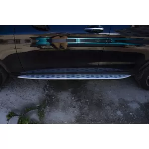 Pedane laterali adatte per Mercedes GLC SUV X253, GLC Coupe C253 2015-2022-image-6264480