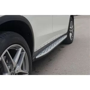 Pedane laterali adatte per Mercedes GLC SUV X253, GLC Coupe C253 2015-2022-image-6264481