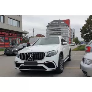 Pedane laterali adatte per Mercedes GLC SUV X253, GLC Coupe C253 2015-2022-image-6264483