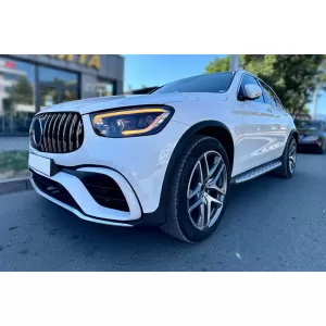 Pedane laterali adatte per Mercedes GLC SUV X253, GLC Coupe C253 2015-2022-image-6264486
