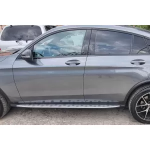 Pedane laterali adatte per Mercedes GLC SUV X253, GLC Coupe C253 2015-2022-image-6264487