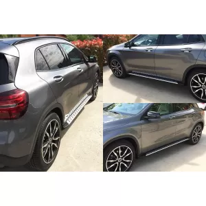 Pedane laterali adatte per Mercedes GLA X156 dopo il 2014-image-6264497
