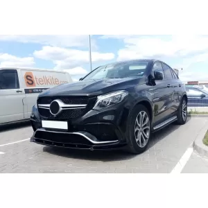 Pedane laterali adatte per Mercedes GLE Coupe C292 dopo il 2015-image-6264516