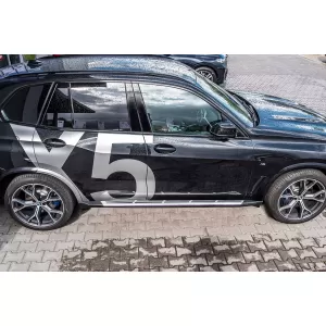 Steps suitable for BMW X5 G05 after 2019