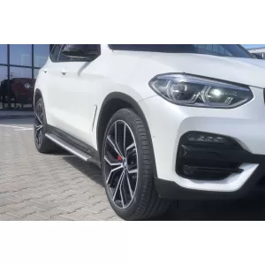 Pedane laterali adatte per BMW X3 G01 dopo il 2018-image-6264534