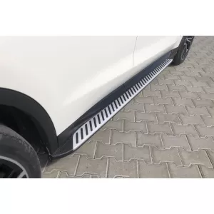Pedane laterali adatte per BMW X3 G01 dopo il 2018-image-6264536