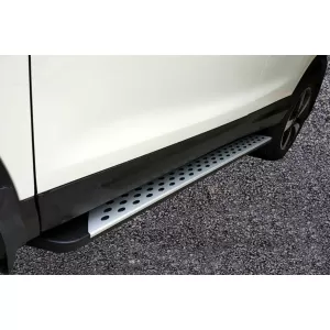 Pedane laterali adatte per Nissan Qashqai 2015-2017-image-6264567