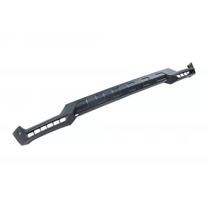 Spoiler di tipo BRABUS con DRL adatto per paraurti anteriore A Design Mercedes G-Class W463 1989-2016, non verniciato-image-6264658