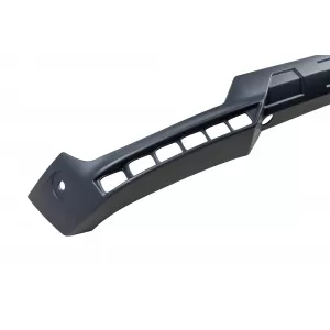 Spoiler di tipo BRABUS con DRL adatto per paraurti anteriore A Design Mercedes G-Class W463 1989-2016, non verniciato-image-6264659