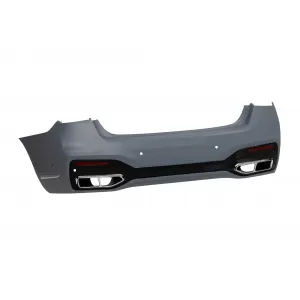 Pacchetto G12 Facelift adatto per BMW Serie 7 G12 a passo lungo 2016-2018 con elementi in cromo-image-6264734