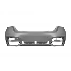 Pacchetto G12 Facelift adatto per BMW Serie 7 G12 a passo lungo 2016-2018 con elementi in cromo-image-6264735