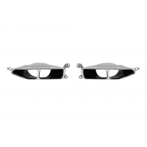 Pacchetto G12 Facelift adatto per BMW Serie 7 G12 a passo lungo 2016-2018 con elementi in cromo-image-6264736