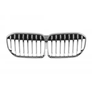 Pacchetto G12 Facelift adatto per BMW Serie 7 G12 a passo lungo 2016-2018 con elementi in cromo-image-6264737