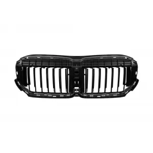 Pacchetto G12 Facelift adatto per BMW Serie 7 G12 a passo lungo 2016-2018 con elementi in cromo-image-6264738
