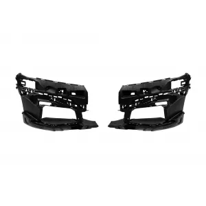 Pacchetto G12 Facelift adatto per BMW Serie 7 G12 a passo lungo 2016-2018 con elementi in cromo-image-6264762