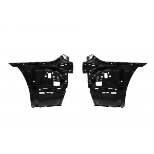 Pacchetto G12 Facelift adatto per BMW Serie 7 G12 a passo lungo 2016-2018 con elementi in cromo-image-6264764