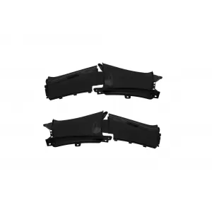 Pacchetto G12 Facelift adatto per BMW Serie 7 G12 a passo lungo 2016-2018 con elementi in cromo-image-6264767