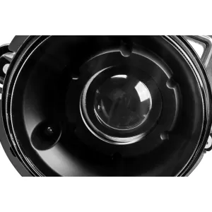 Tuning headlight set suitable for Mercedes G-Class W463 1989-2006 with black base, left and right