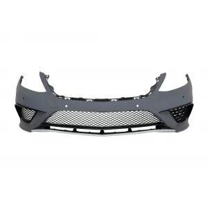 Un pacchetto di design tipo S63 adatto per Mercedes Classe S W222 2013-2017, senza minigonne laterali-image-6264799
