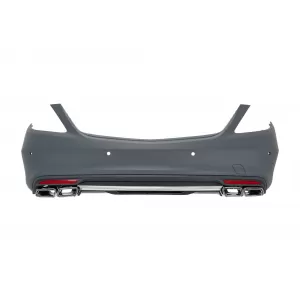 Un pacchetto di design tipo S63 adatto per Mercedes Classe S W222 2013-2017, senza minigonne laterali-image-6264803