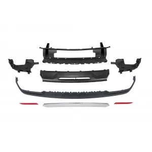 Un pacchetto di design tipo S63 adatto per Mercedes Classe S W222 2013-2017, senza minigonne laterali-image-6264805