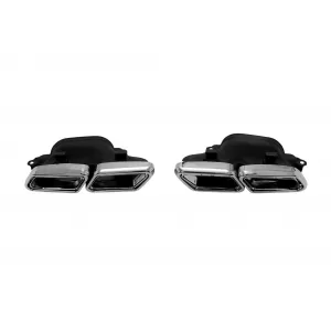 Un pacchetto di design tipo S63 adatto per Mercedes Classe S W222 2013-2017, senza minigonne laterali-image-6264806