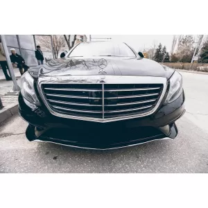 Un pacchetto di design tipo S63 adatto per Mercedes Classe S W222 2013-2017, senza minigonne laterali-image-6264808