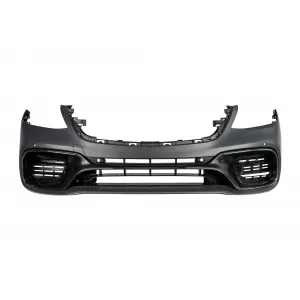 Un pacchetto di design tipo S63 adatto per Mercedes S-Class W222 2017-2020, con long base side skirts-image-6264811