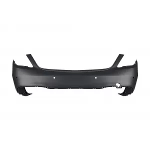 Un pacchetto di design tipo S63 adatto per Mercedes S-Class W222 2017-2020, con long base side skirts-image-6264814